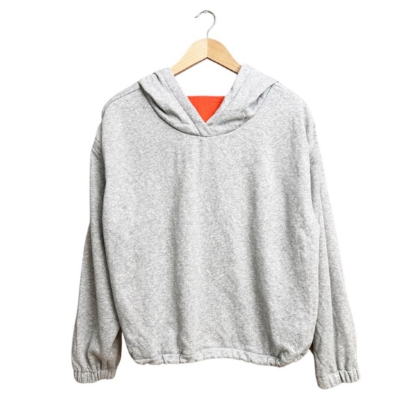 NWT Free People Movement Don’t Back Down Reversible Pullover Hoodie Windbreaker - Picture 5 of 7